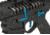 EMG F-1 Firearms BDR-15 3G AR15 Full Metal Airsoft AEG Training Rifle, Black/Blue, Large, BDR-BBL 400FPS