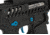 EMG F-1 Firearms BDR-15 3G AR15 Full Metal Airsoft AEG Training Rifle, Black/Blue, Large, BDR-BBL 400FPS