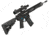 EMG F-1 Firearms BDR-15 3G AR15 Full Metal Airsoft AEG Training Rifle, Black/Blue, Large, BDR-BBL 400FPS