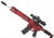EMG F-1 Firearms BDR-15 3G AR15 Full Metal Airsoft AEG Training Rifle, Red/Tron, Large, BDR-RR-T 400 FPS
