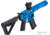 EMG F-1 Firearms PDW Airsoft AEG Training Rifle w/ eSE Electronic Trigger, RS-3, 350 FPS, Blue/Black, SBR-BLB-N2-3