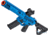 EMG F-1 Firearms PDW Airsoft AEG Training Rifle w/ eSE Electronic Trigger, RS-3, 350 FPS, Blue/Black, SBR-BLB-N2-3