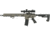 EMG Falkor AR-15 Training Weapon M4 Airsoft AEG Rifle, RECCE, Grey, Large, FD-R