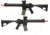 EMG Helios Knights Armament Licensed SR-16E Mod2 MLOK Airsoft AEG Rifle, Carbine, Black, Large, AR-071E