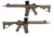 EMG Helios Knights Armament Licensed SR-16E Mod2 MLOK Airsoft AEG Rifle, Carbine, Tan, Large, AR-072E