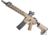 EMG Helios Umbrella Corporation Weapons Research Group Licensed M4 M-LOK Airsoft AEG Rifle, Carbine, Tan, CM.097A UC TN-400