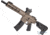 EMG KRYTAC/BARRETT Firearms REC7 DI AR15 AEG Training Rifle, Length SBR, Flat Dark Earth, KTAEG-BREC7S-FDE01
