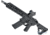 EMG NOVESKE Gen 4 w/ eSilverEdge SDU2.0 Gearbox Airsoft AEG Training Rifle, Shorty, 350 FPS, Black, NSBR-10B 350 FPS