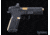 EMG SAI BLU w/Tier One Utility RMR-Cut Slide GBB Airsoft Pistol, Gold, SA-UT0101