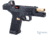 EMG SAI BLU w/Tier One Utility RMR-Cut Slide GBB Airsoft Pistol, Gold, SA-UT0101