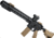 EMG SAI GRY AR-15 AEG Training Rifle w/i5 Gearbox, Carbine, Dark Earth, Large, EG-SAI01M-FDE