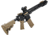 EMG SAI GRY AR-15 AEG Training Rifle w/i5 Gearbox, Carbine, Dark Earth, Large, EG-SAI01M-FDE