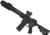 EMG SAI GRY AR-15 AEG Training Rifle w/JailBrake Muzzle, SBR, Black, Large, EV-AEGSAI02-I5-TB