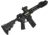 EMG SAI GRY AR-15 AEG Training Rifle w/JailBrake Muzzle and i5 Gearbox, SBR, Gray, Large, EG-THRSAI02