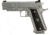 EMG Salient Arms International 2011 DS Airsoft Training Weapon, 4.3 w/Green Gas Mag, 30 Round, Silver, SA-DS0201 4.3 GG