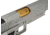 EMG Salient Arms International 2011 DS Airsoft Training Weapon, 5.1 w/Green Gas Mag, 30 Round, Silver, SA-DS0101