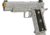 EMG Salient Arms International 2011 DS Airsoft Training Weapon, 5.1 w/Green Gas Mag, 30 Round, Silver, SA-DS0101