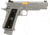EMG Salient Arms International 2011 DS Airsoft Training Weapon, 5.1 w/Green Gas Mag, 30 Round, Silver, SA-DS0101