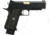 EMG Salient Arms International 2011 DS Full Auto Select Fire GBB Pistol, 4.3 CO2, Black, Medium, SA-DS0250