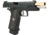 EMG Salient Arms International 2011 DS Full Auto Select Fire GBB Pistol, 5.1 Green Gas, Black, Medium, SA-DS0130
