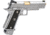 EMG Salient Arms International 2011 DS Full Auto Select Fire GBB Pistol, 5.1 Green Gas, Silver, Medium, GP-SAI-DS0101-FA