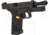 EMG Salient Arms International BLU Airsoft Training Weapon, Steel/CO2, Black, Medium, SA-BL0130