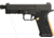 EMG Salient Arms International BLU Airsoft Training Weapon, Steel/CO2, Black, Medium, SA-BL0130