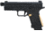 EMG Salient Arms International Blu Compact Airsoft Training Weapon, CO2 Mag, Black, Medium, GP-SAI-BLUC-GG