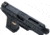EMG Salient Arms International Blu Compact Airsoft Training Weapon, w/Green Gas Mag, Black, Medium, SA-BL0200