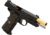 EMG Salient Arms International RED 1911 Training Weapon, Aluminium/Gas, Black, Small, SA-RD0100
