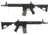 EMG Sharps Bros Jack Licensed Full Metal Advanced M4 Airsoft AEG Rifle, 10in SBR, Black, Large, M4-SB-TJ-M-BK
