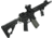 EMG Sharps Bros Jack Licensed Full Metal Advanced M4 Airsoft AEG Rifle, 10in SBR, Black, Large, M4-SB-TJ-M-BK