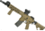 EMG Sharps Bros Jack Licensed Full Metal Advanced M4 Airsoft AEG Rifle, 10in SBR, Tan, Large, M4-SB-TJ-M-DE