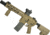 EMG Sharps Bros Warthog Licensed Full Metal Advanced M4 Airsoft AEG Rifle, 10in, SBR, Tan, Large, M4-SB-WH-M-DE