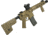EMG Sharps Bros Warthog Licensed Full Metal Advanced M4 Airsoft AEG Rifle, 10in, SBR, Tan, Large, M4-SB-WH-M-DE