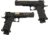 EMG STI International DVC 3-GUN 2011 Airsoft Training Pistol, CO2, Black, Medium, ST-DV0120
