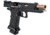 EMG STI/TTI Licensed JW3 2011 Combat Master Airsoft Training Pistol, Model Green Gas, Black, Medium, TT-CM0100