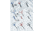EMI Colormed Bandage Scissors Blu - 701