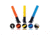 EMI Flashback 3 Light Baton Blue - 3010
