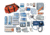 EMI Pro Response Complete Medical Kit, Orange 504