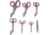 EMI Think Pink Kelly Forceps 5.50in., Pink 722