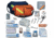 EMI Trauma Pac Medical Kit, Orange 500