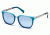 Emilio Pucci EP0001 Sunglasses - Light Blue Frame Color, Gradient Blue Lens Color