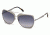 Emilio Pucci EP0004 Sunglasses - Shiny Light Ruthenium Frame Color, Gradient Smoke Lens Color