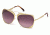 Emilio Pucci EP0004 Sunglasses - Shiny Rose Gold Frame Color, Gradient Bordeaux Lens Color