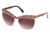 Emilio Pucci EP0009 Sunglasses - Shiny Dark Brown Frame Color