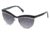 Emilio Pucci EP0010 Sunglasses - Black Frame Color