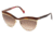 Emilio Pucci EP0010 Sunglasses - Dark Havana Frame Color