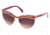 Emilio Pucci EP0010 Sunglasses - Fuxia Frame Color