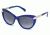 Emilio Pucci EP0017 Sunglasses - Blue Frame Color